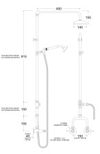 RL9601 Line Drawing